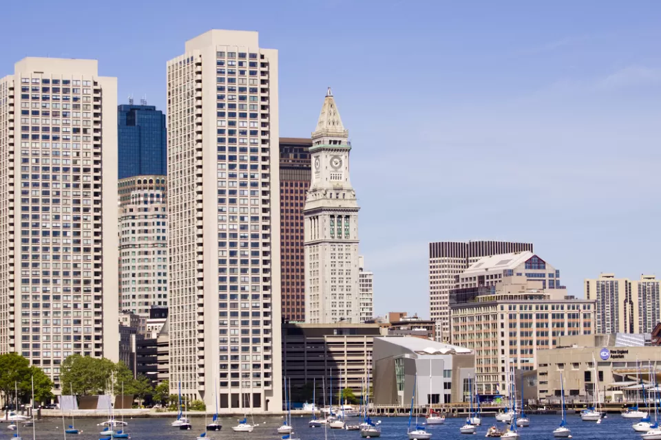 Downtown Boston Waterfront